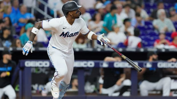 Former Miami Marlins slugger Jorge Soler